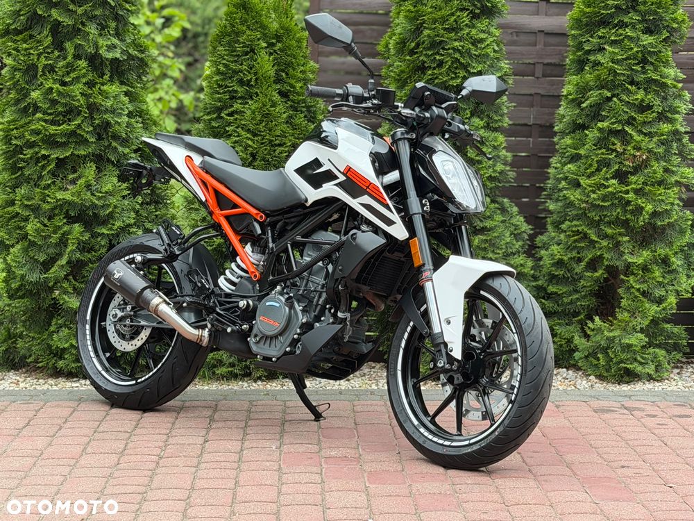 KTM Duke 125 - 1