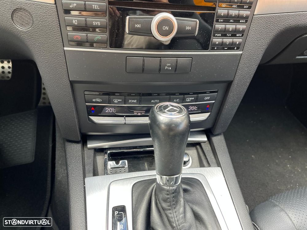 Mercedes-Benz E 250 - 14