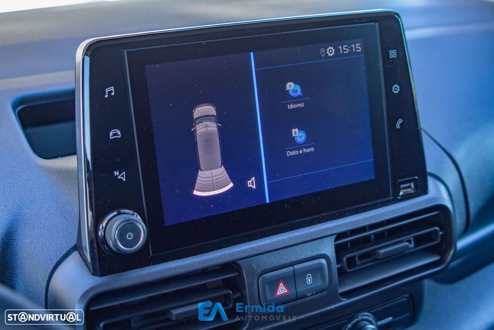Peugeot Partner 1.5 BlueHDi Asphalt Standard - 42