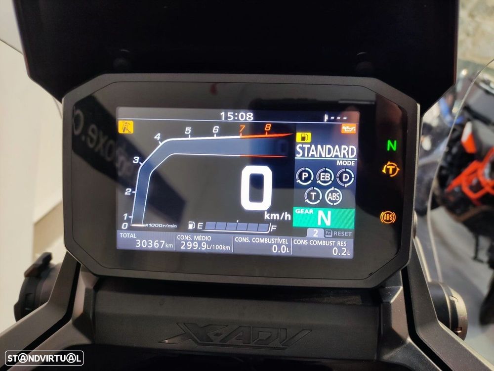 Honda X-ADV 750 - 5