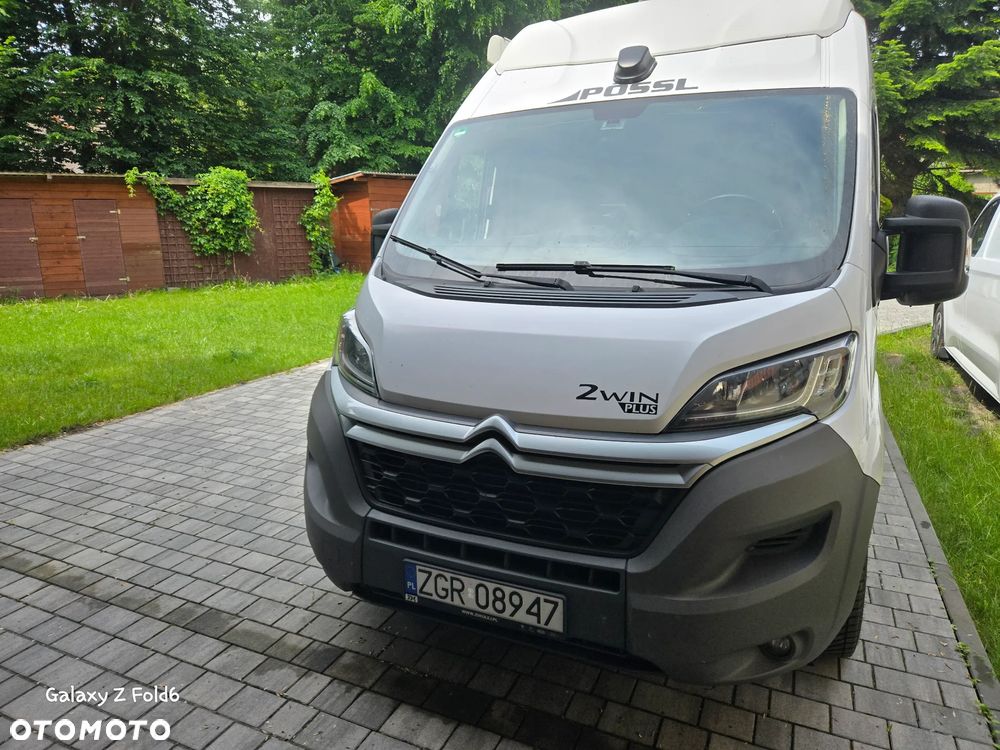 Citroën Jumper Kampervan Poessl (Pössl) 2 WIN PLUS OCIEPLONY CAŁOROCZNY - 11