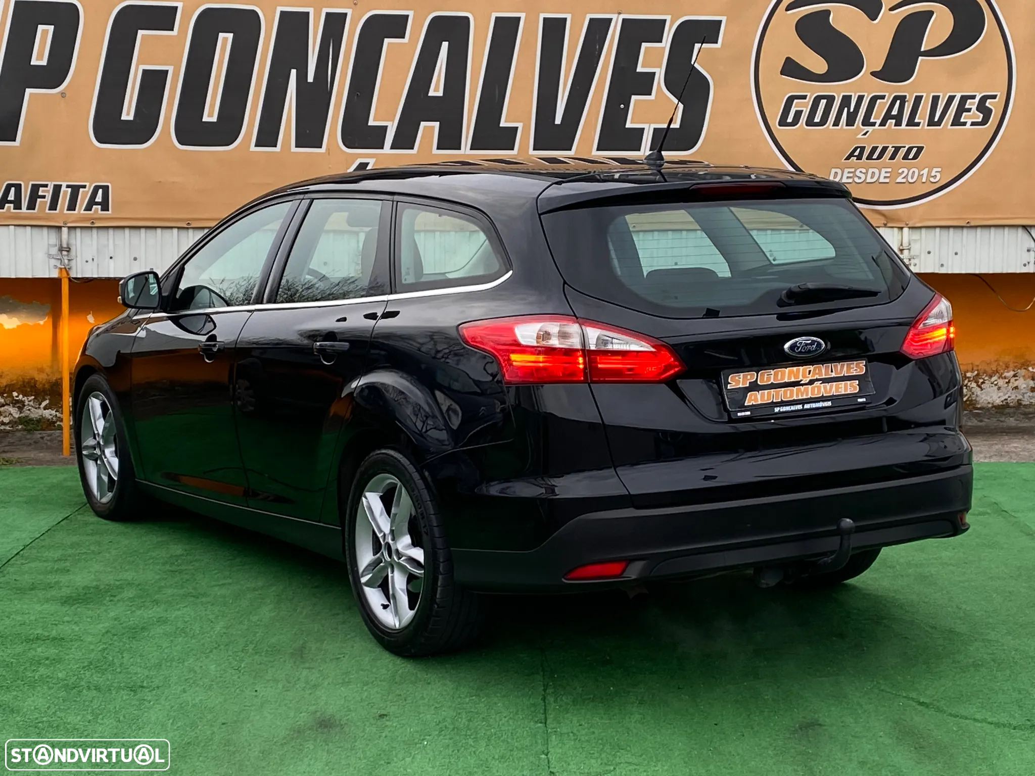 Ford Focus SW 1.0 EcoBoost S&S TITANIUM - 9