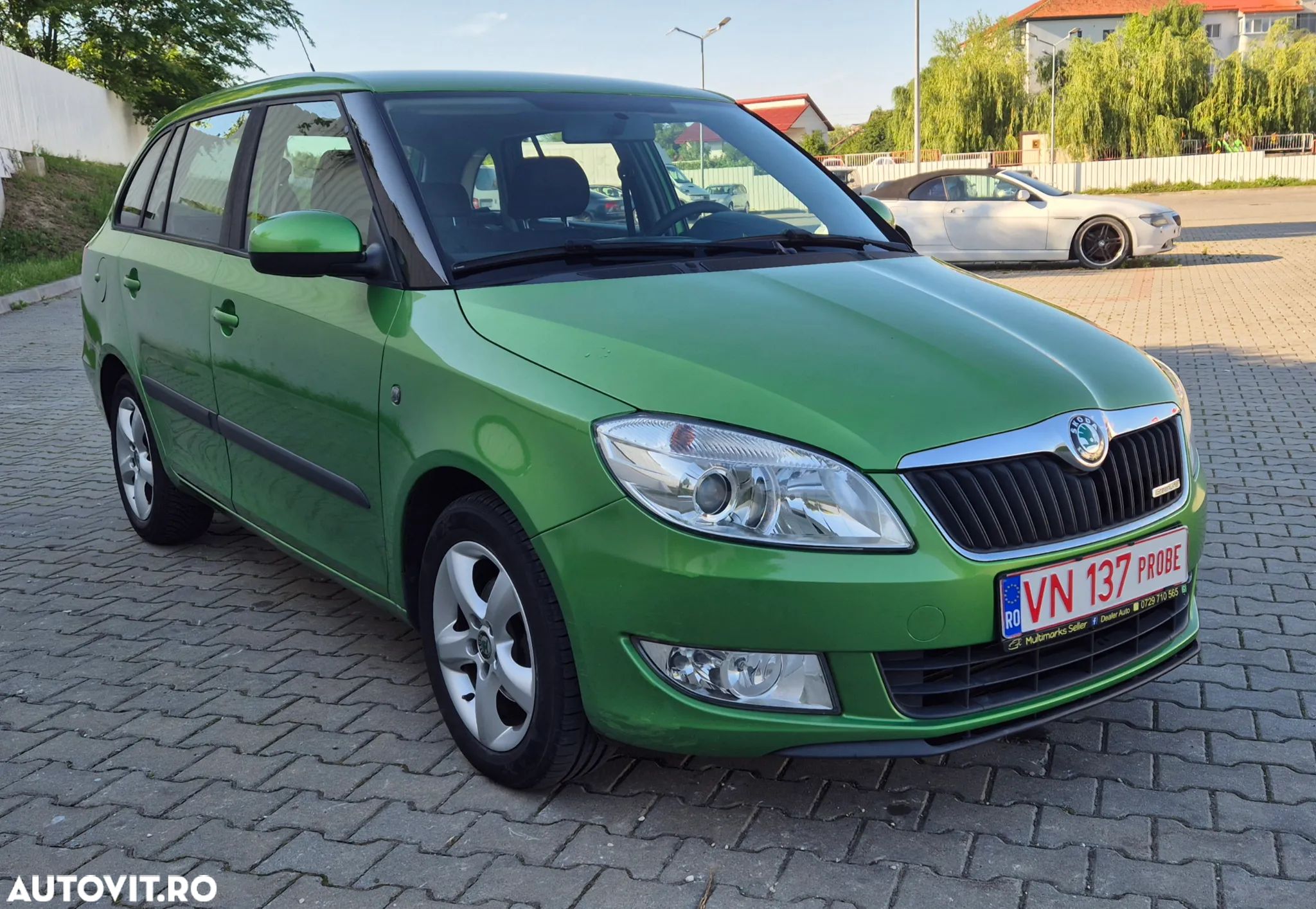 Skoda Fabia 1.2 TDI DPF GreenLine - 1