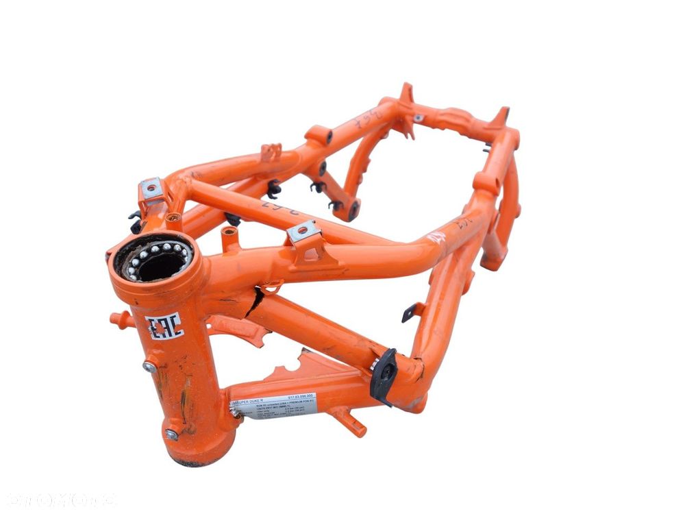 Rama z dokumetami Ktm Super Duke 1290 20-24 - 4