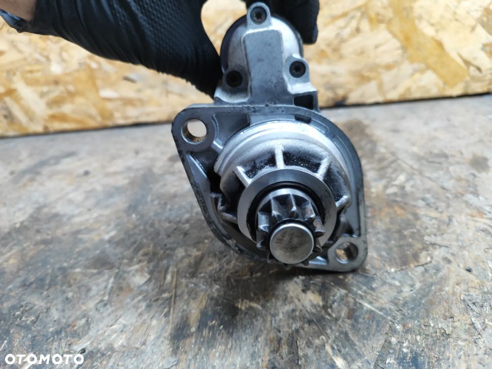 rozrusznik AS 0243 12V 1,7Kw do VW AUDI SEAT SKODA 1,9 / 2,0 tdi, prawie nowy - 4