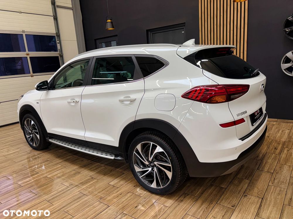 Hyundai Tucson 1.6 CRDi Premium 2WD DCT - 10