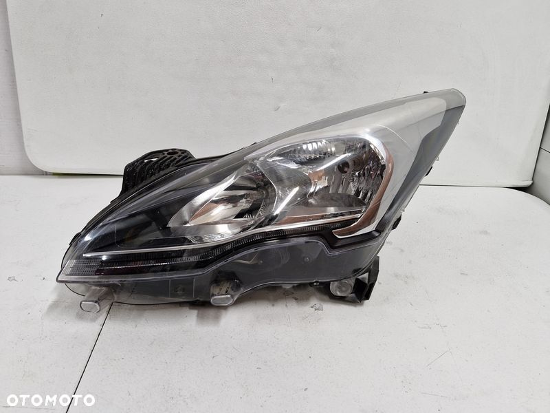 PEUGEOT 3008 I 1 LIFT LAMPA LEWY PRZÓD PRZEDNIA LEWA UK 9805505680 - 1