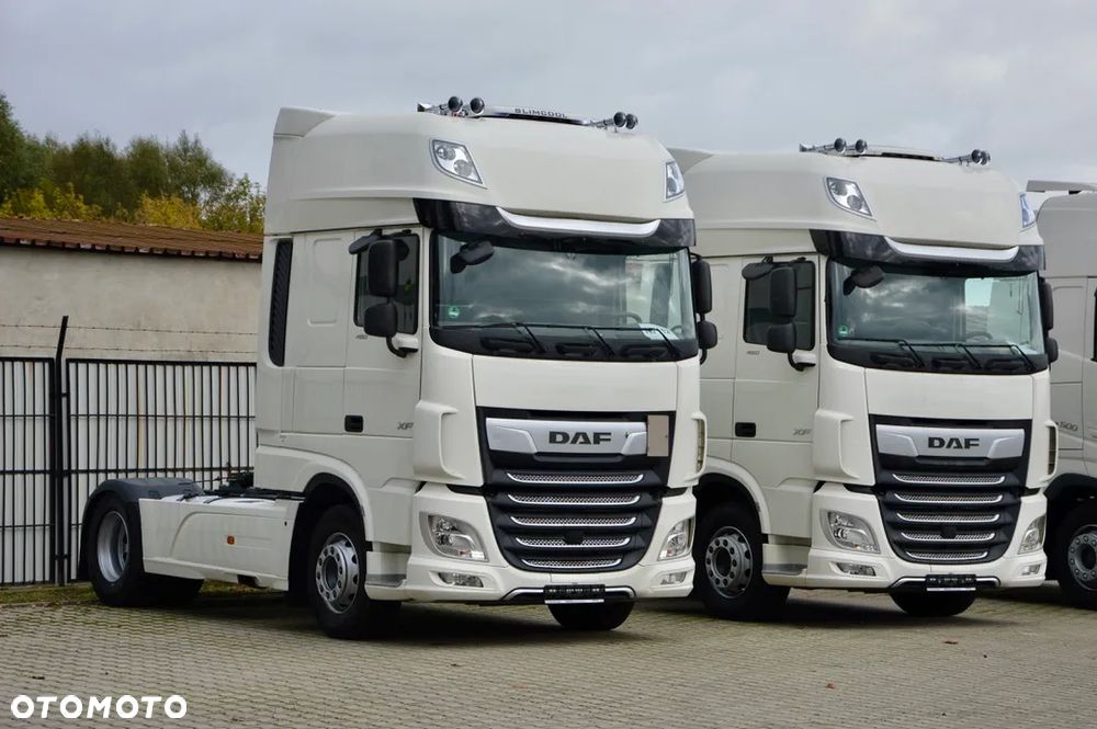 DAF XF 480 ZF INTARDER / KLIMA POSTOJOWA / FULL LED / TRĄBY / KONTRAKT SERWISOWY - 40