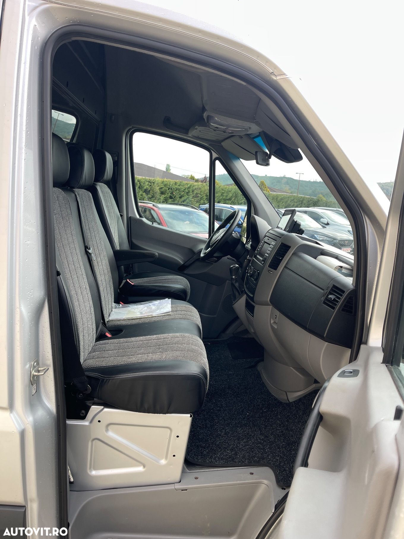 Mercedes-Benz Sprinter 316CDI  AUTOMAT MEDIU  2CULISANTE - 18