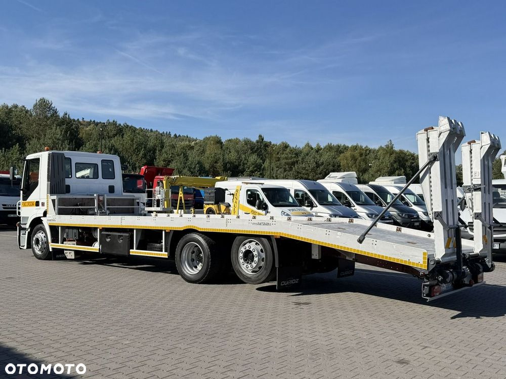 Iveco STRALIS Laweta Platforma Pomoc Drogowa 6x2 - 21