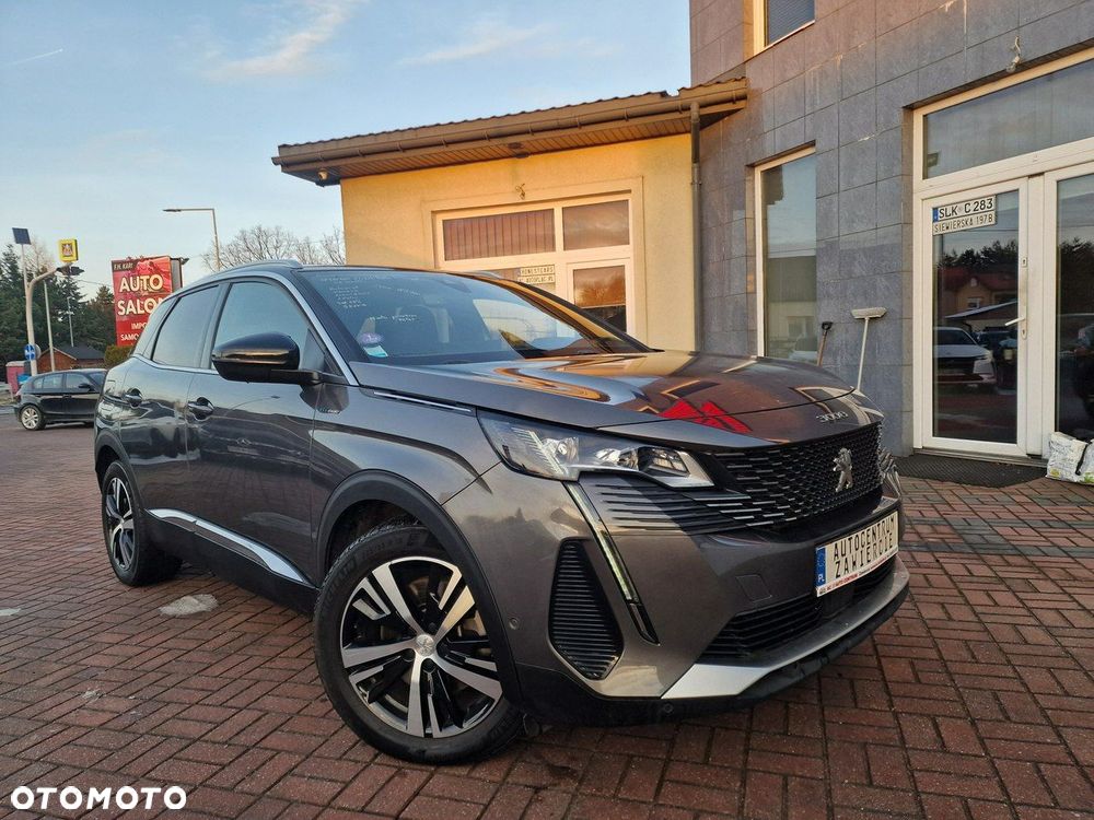 Peugeot 3008 1.6 PureTech HYbrid GT Line S&S EAT8 - 10