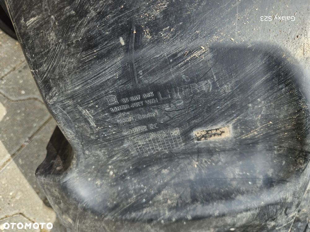 Nadkole lewe prawe przód przednie Chevrolet Spark M300 2010r 96687065 96687067 - 4