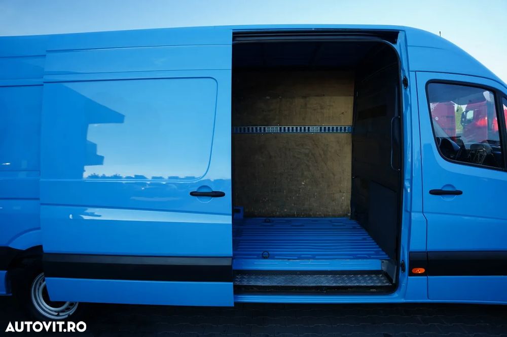 Mercedes-Benz SPRINTER 316 CDI / EXTRA LUNG / MAXI / 4.8 M CHEMINE / MANUALĂ / PANEL / IMPORTAT / EURO 6 - 18