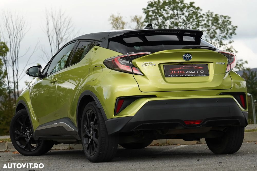 Toyota C-HR Hybrid Team Deutschland - 3