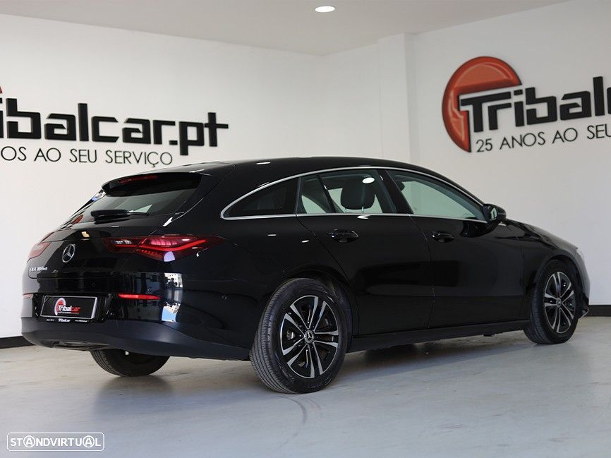 Mercedes-Benz CLA 180 d Shooting Brake Style Plus Aut. - 4