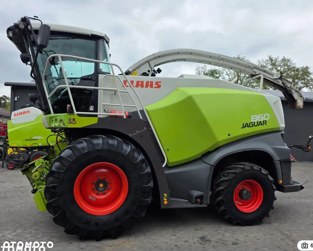 Claas Jaguar 860 Cebis - 13