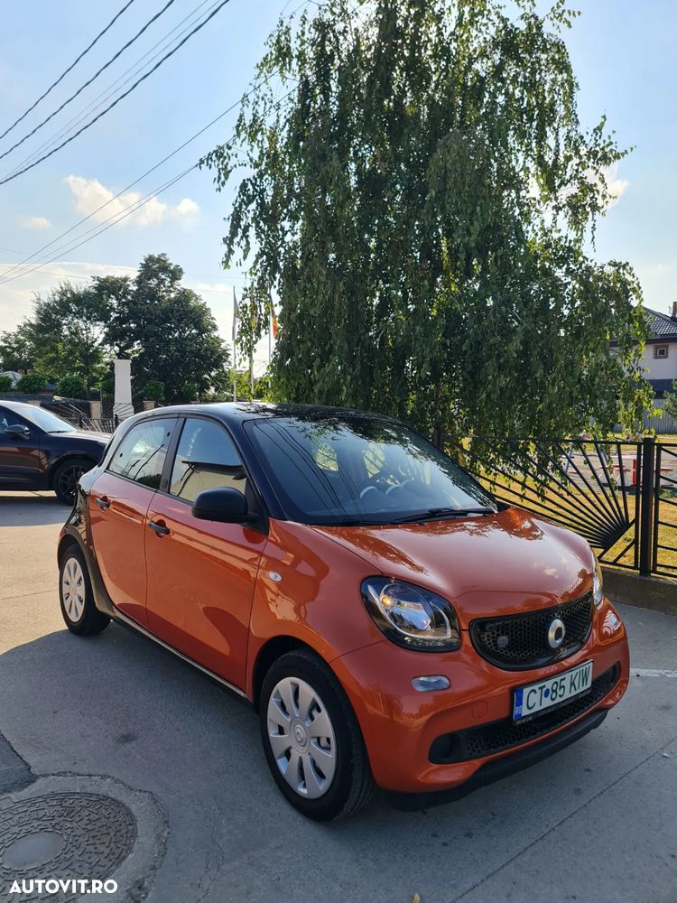 Smart Forfour 60 kW electric drive - 6
