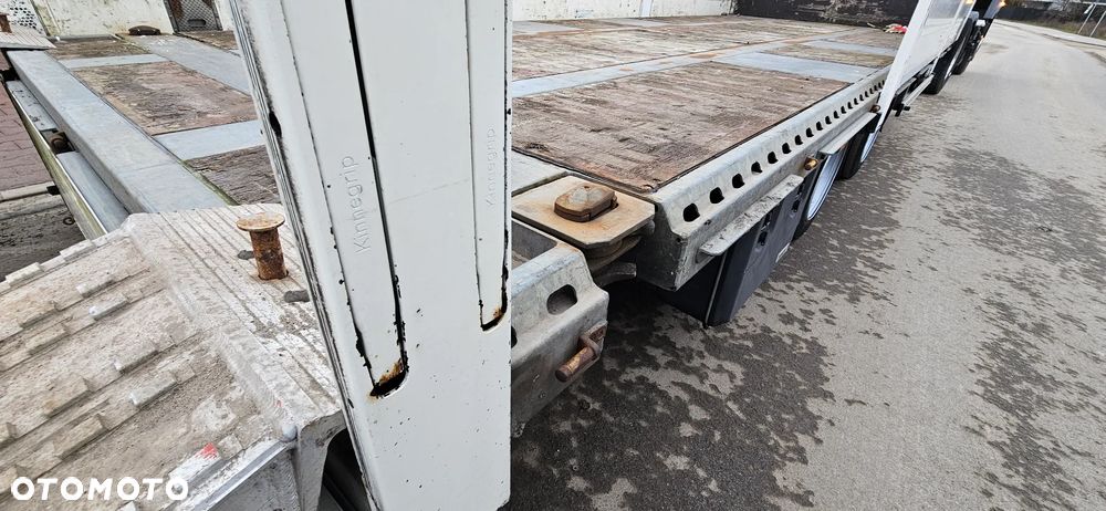 Ackermann Tandem niskopodwoziowa do kontenerów najazdy - 15