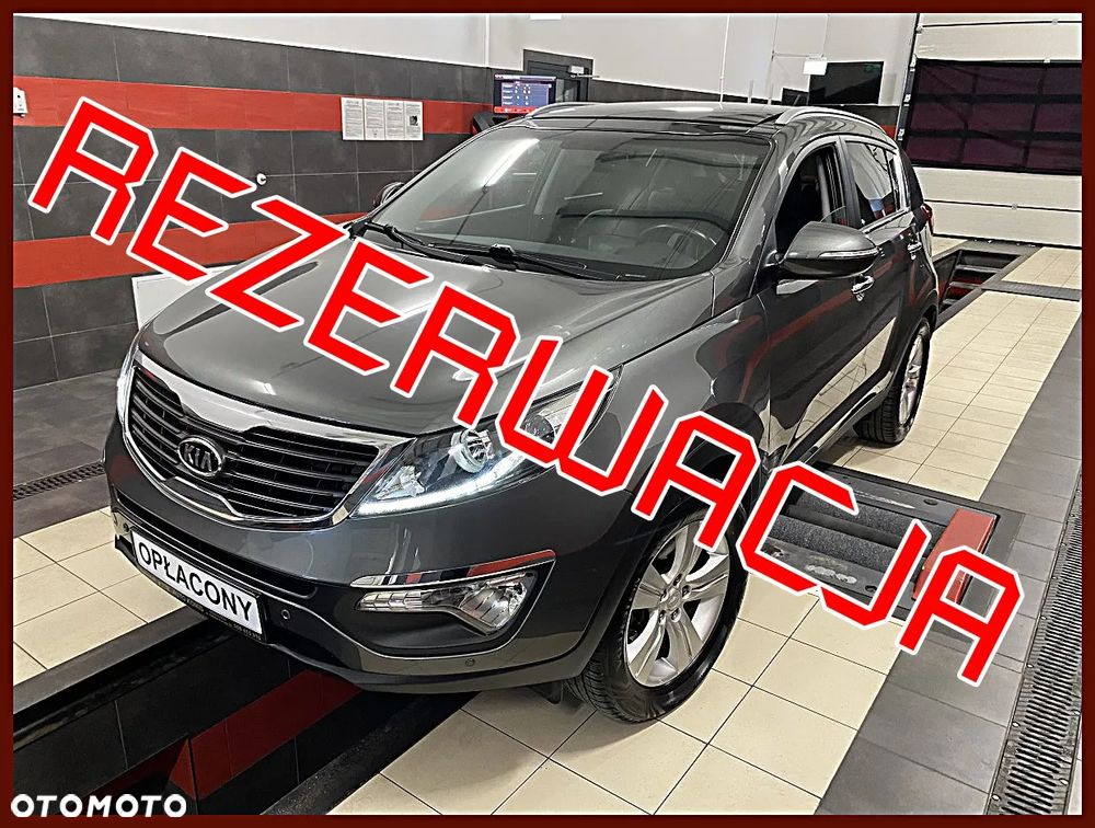 Kia Sportage 2.0 L - 1