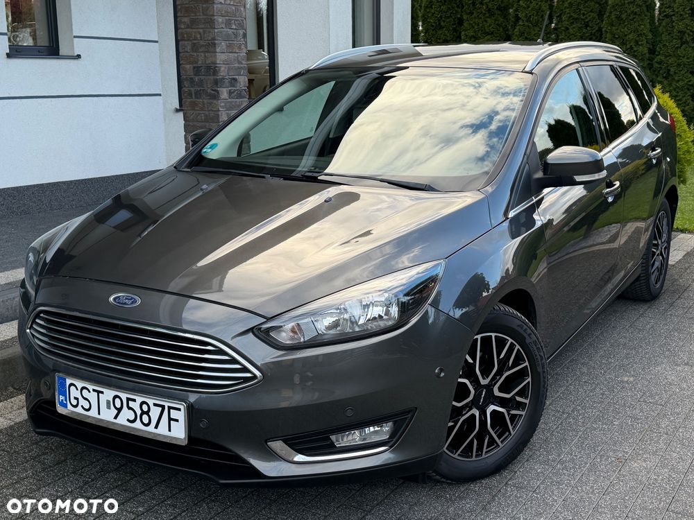 Ford Focus 1.0 EcoBoost STart-Stopp-System TITANIUM - 9
