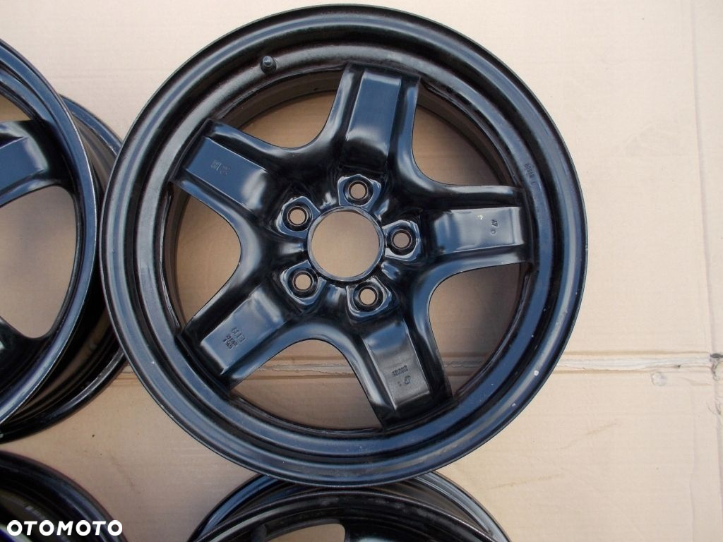 4x Felgi 16 Opel Astra H Zafira B Vectra C Meriva A 6,5j 5x110 ET39 - 9