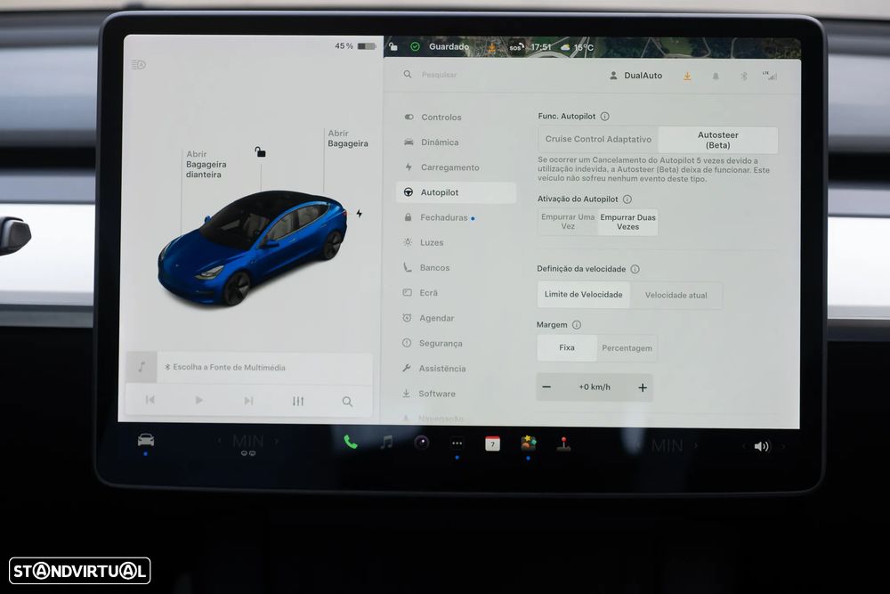 Tesla Model 3 Long Range Tração Integral - 45