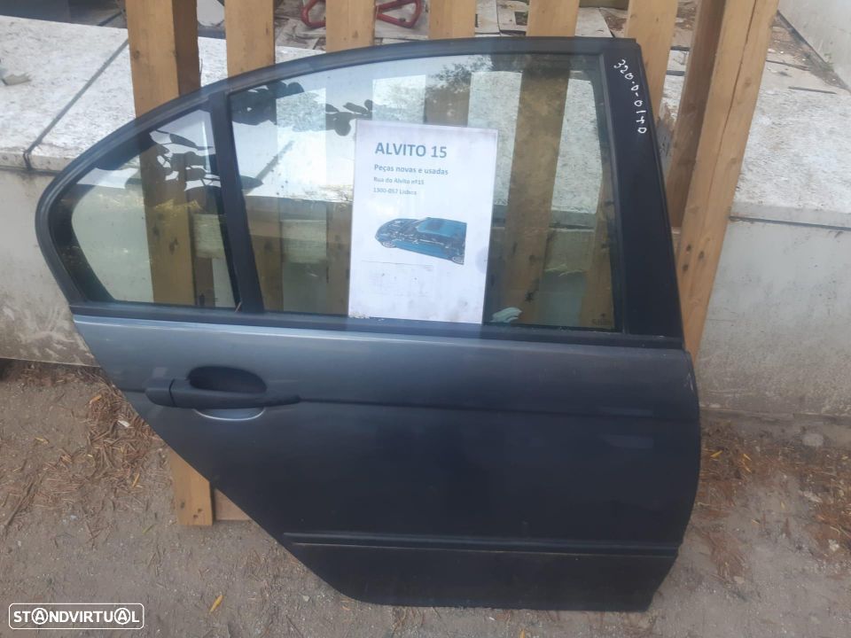 porta trás direita BMW 320d  e46 carro - 1
