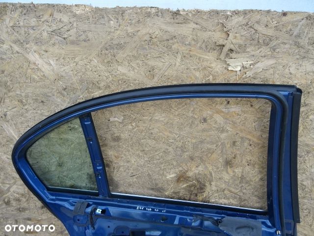 DRZWI LEWY TYŁ LEWE TYLNE BMW E46 LAK: 364/5 - 8