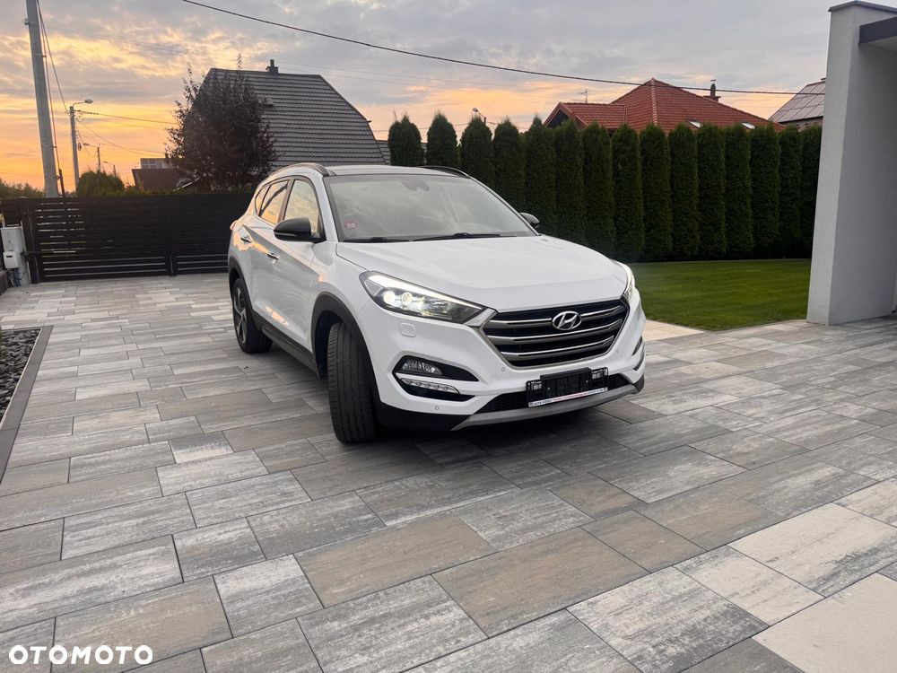 Hyundai Tucson 1.7 CRDI BlueDrive Design 2WD DCT - 8