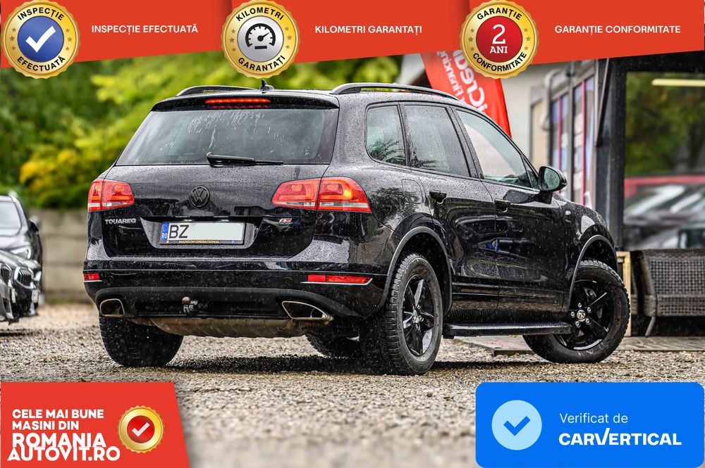 Volkswagen Touareg 3.0 V6 TDI Blue Motion DPF Automatik - 3