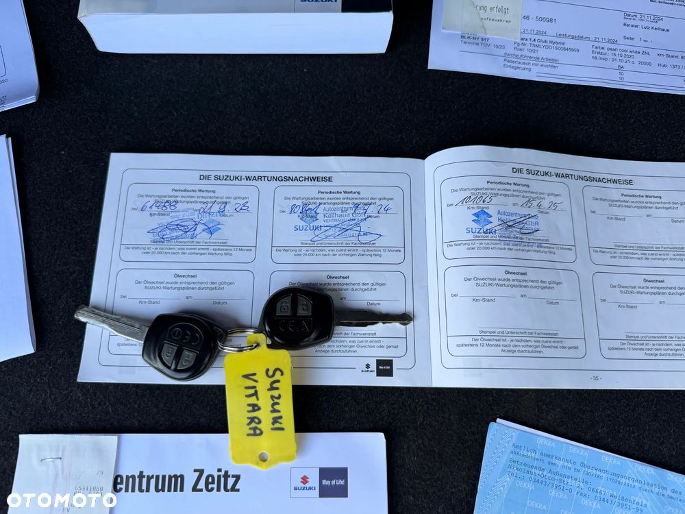 Suzuki Vitara 1.4 Boosterjet SHVS Premium 2WD - 10