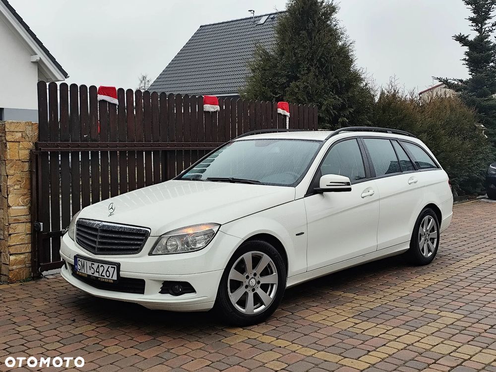 Mercedes-Benz Klasa C 200 CDI DPF BlueEFFICIENCY - 22