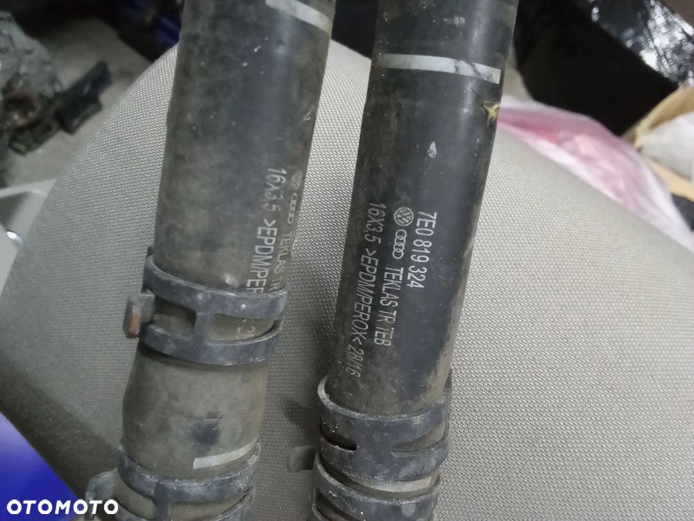 Vw T6  Multivan przewody wody węże 7E0819324 - 2