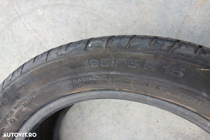 Anvelopa 195/55 R15 CONTINENTAL 195/55 R15 CONTINENTAL Ford Focus 2 [ - 2