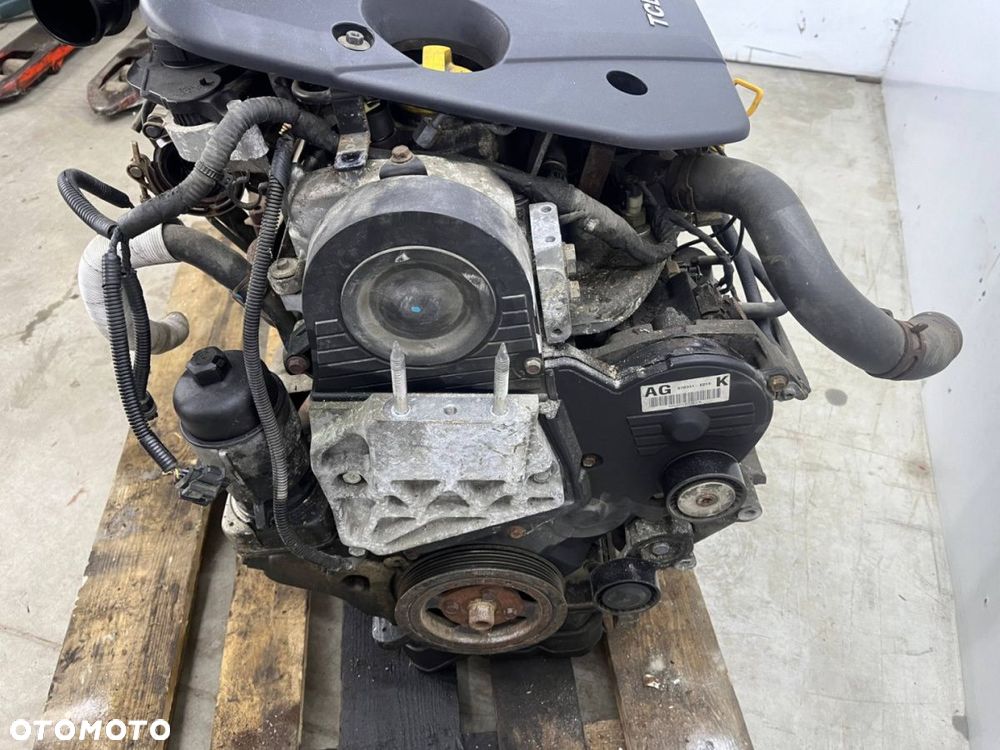 Silnik Chevrolet Nubira III J200 Lacetti 05-12r. Epica Captiva Antara 2.0 VCDi CDTi diesel kod Z20S - 8