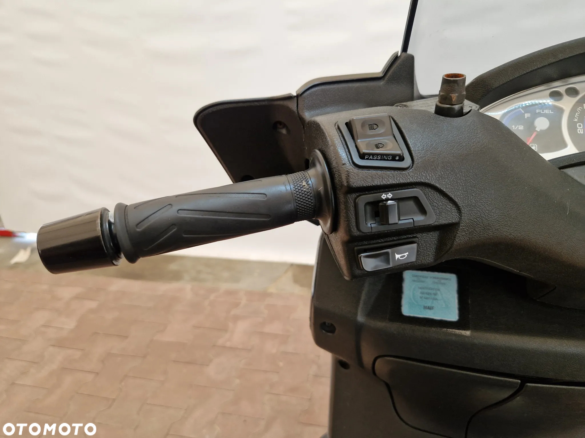 Yamaha X-max - 32