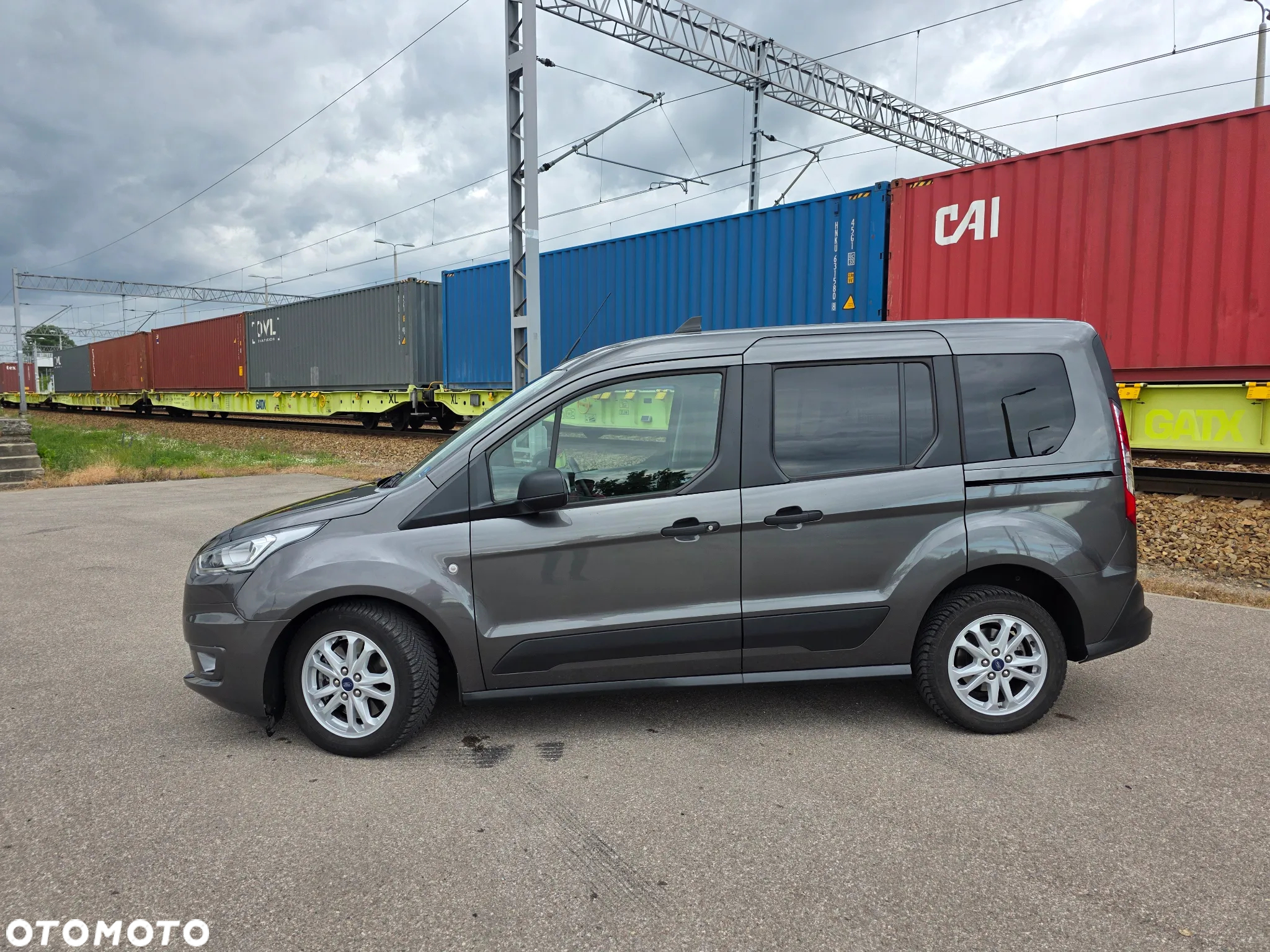 Ford Transit Connect 240 L2 Autm Trend - 4