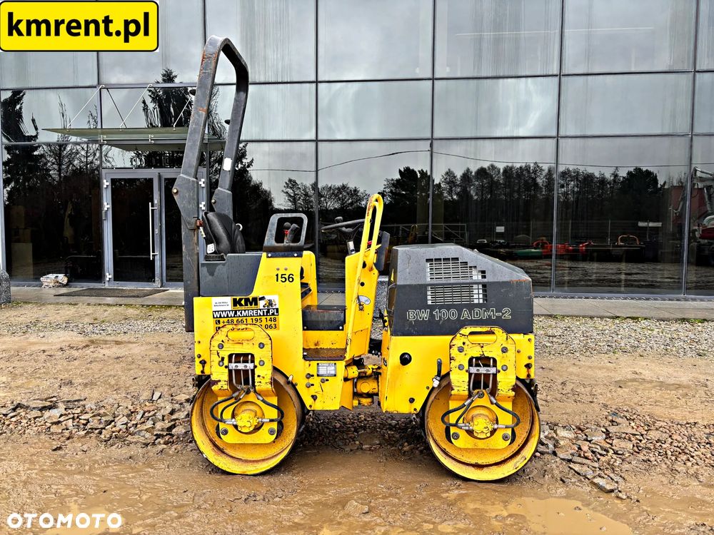 Bomag BW 100 ADM-2 WALEC 2007R. | HAMM HD 8 10 DYNAPAC CC 1000 JCB VM 100 - 2