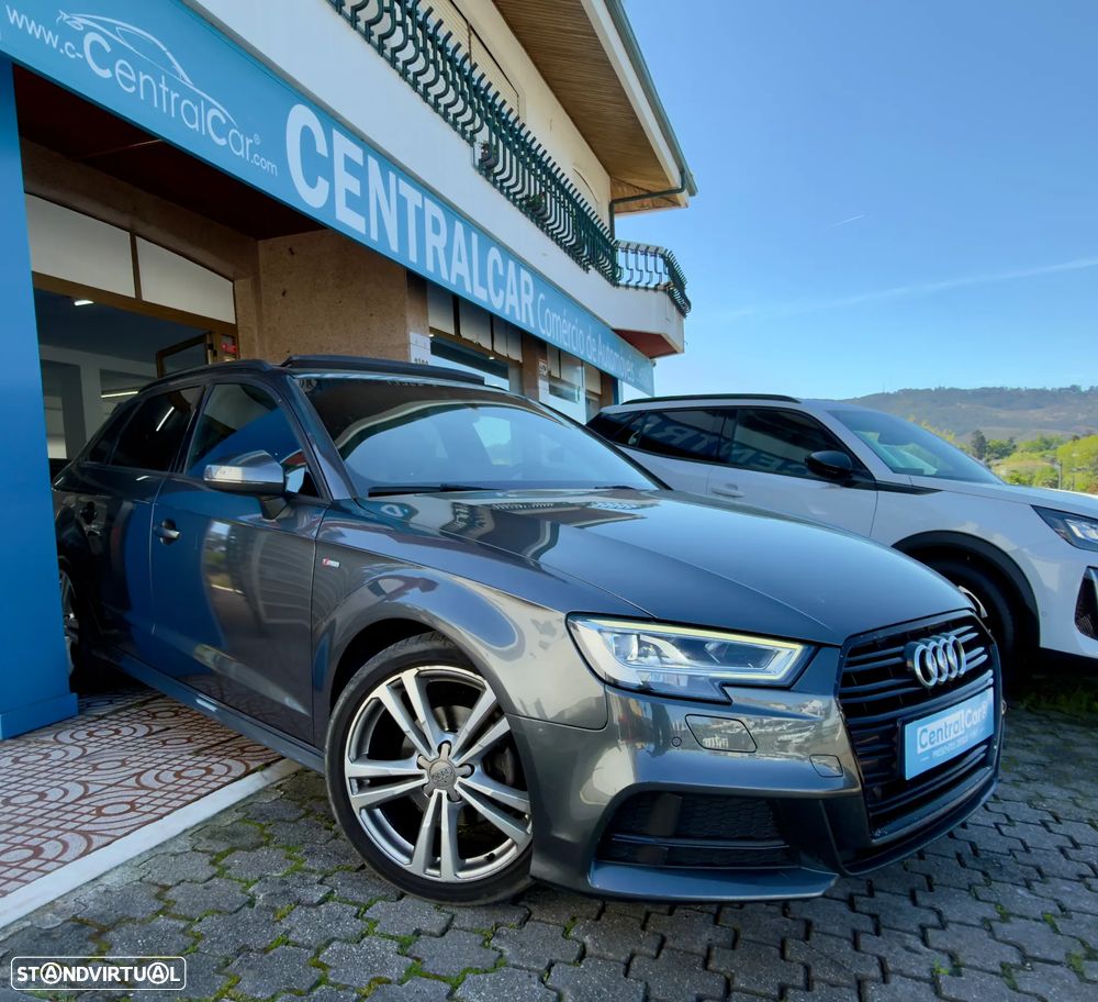 Audi A3 Sportback 35 TFSI S tronic S line - 2