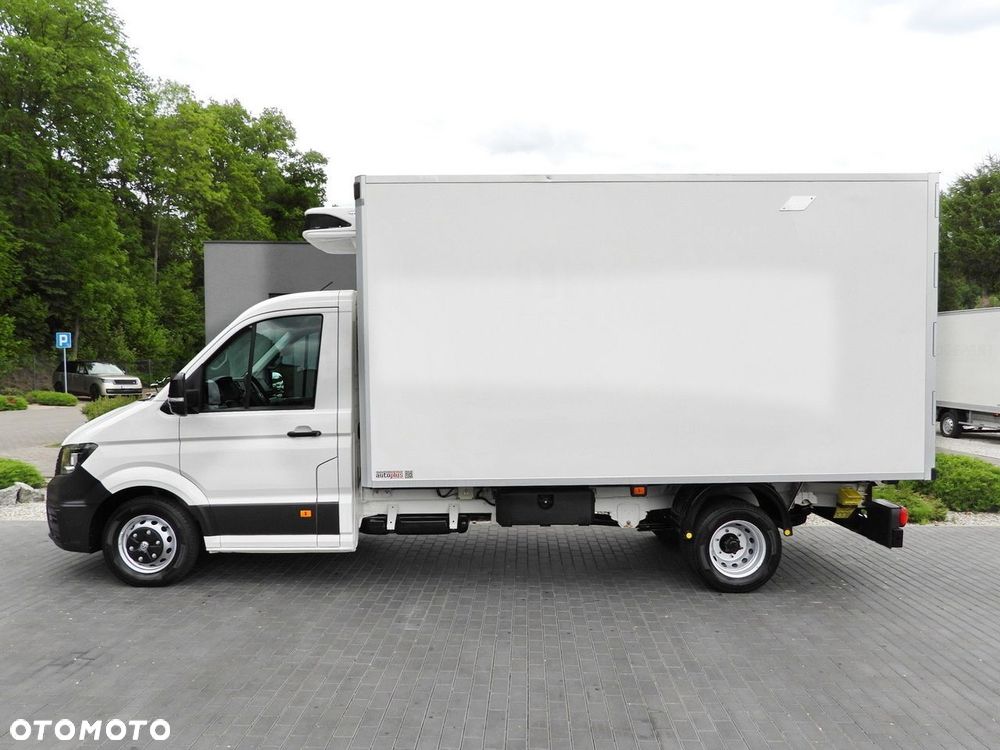 Volkswagen CRAFTER CHŁODNIA KONTENER -5*C 8 PALET BLIŹNIACZE KOŁA KLIMATYZACJA  180KM - 10