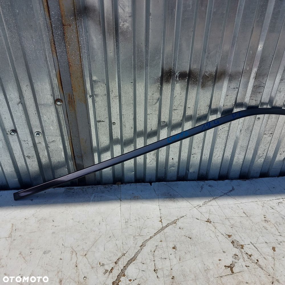 LISTWA DACHOWA DACHU LEWA MERCEDES W124 124 COUPE ORYGINAL DEMONTAZ - 2