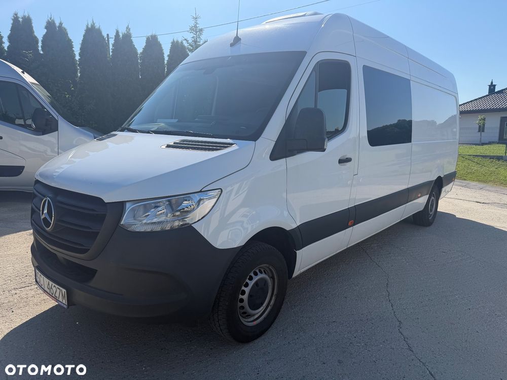 Mercedes-Benz SPRINTER  BRYGADÓWKA  317 7 OSOB FULL POCJA KAMERY 360 - 3