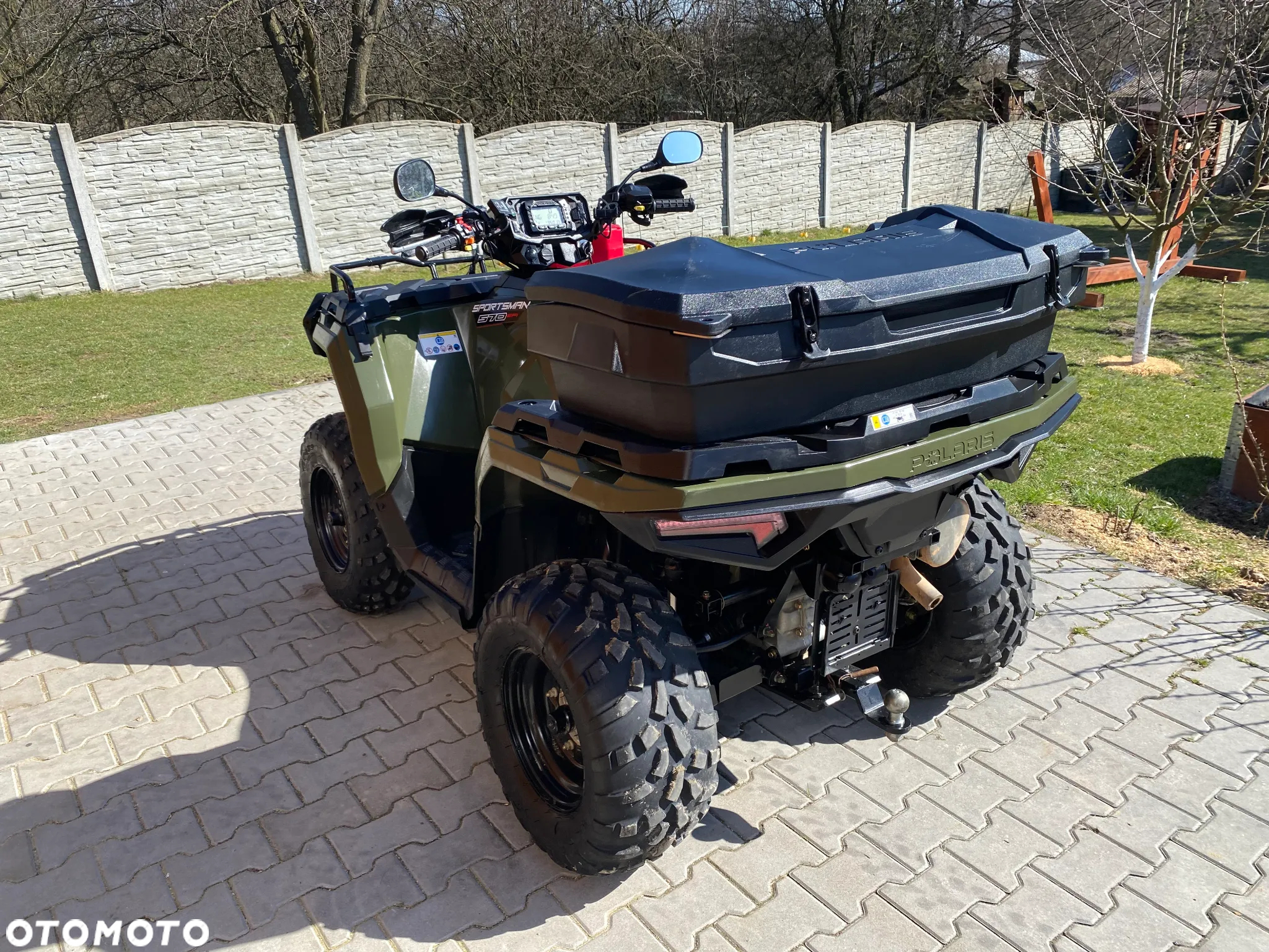 Polaris Sportsman - 13