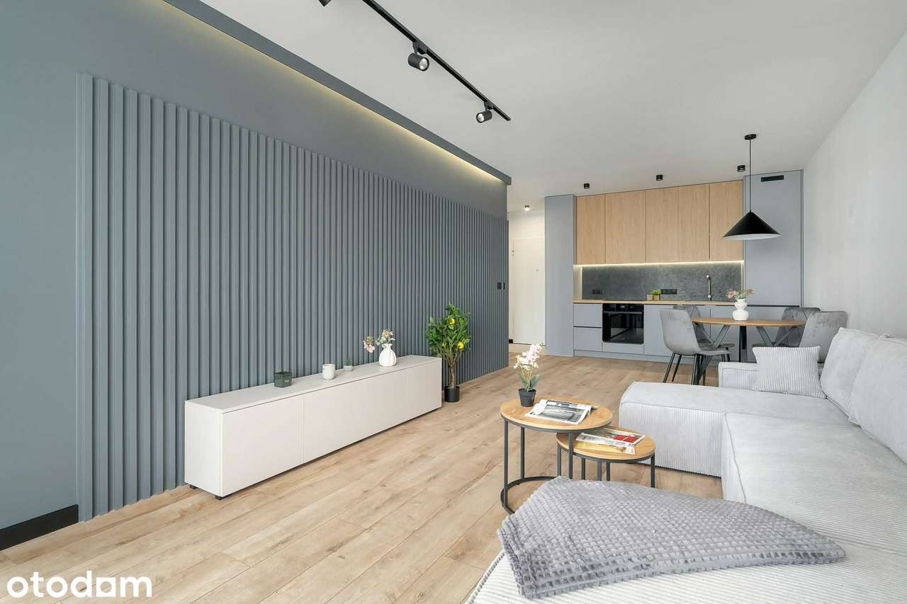LUKSUSOWY APARTAMENT / WIEŻA JEŻYCE / SMART HOME / Bez prowizji