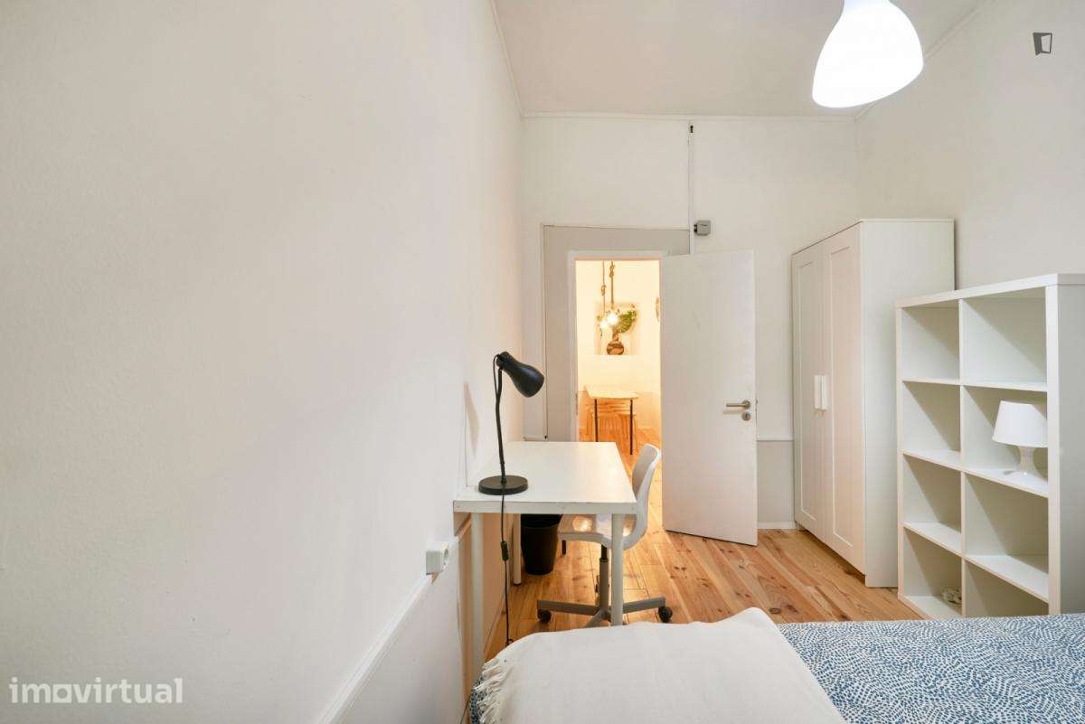 Quarto - localizado em Bairro Alto Lisbon - Grande imagem: 4/20