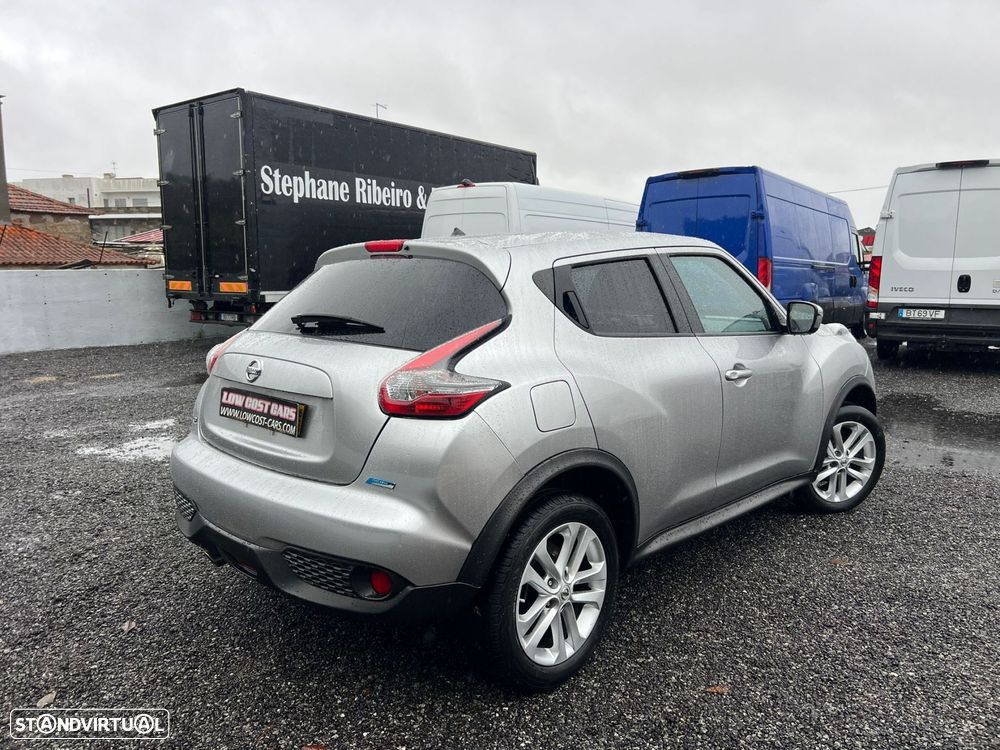 Nissan Juke 1.5 dCi Acenta - 4