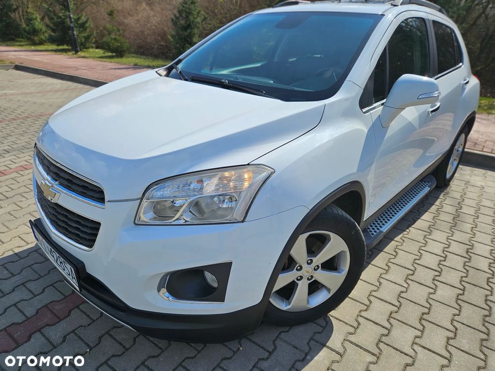Chevrolet Trax 1.4T LT+ - 1