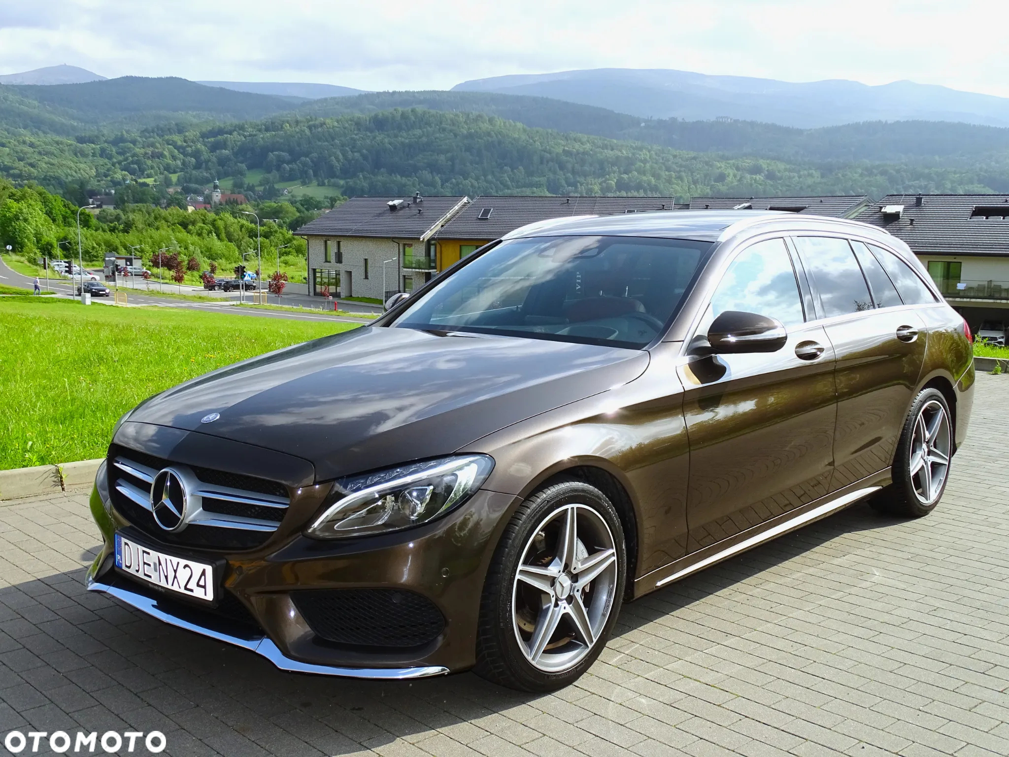Mercedes-Benz Klasa C 180 (BlueTEC) d T 7G-TRONIC AMG Line - 20