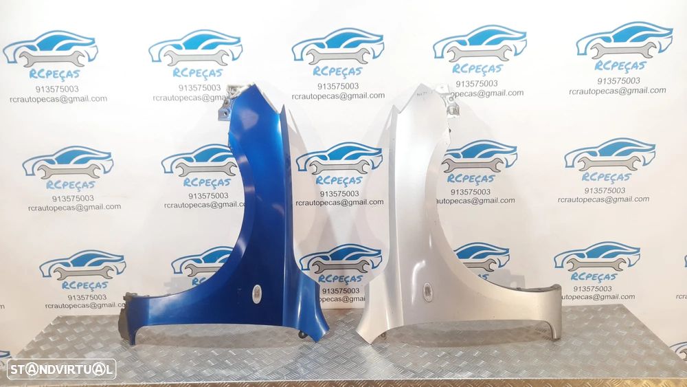 GUARDA-LAMAS DIREITO ESQUERDO MAZDA 3 III MK3 BK BP4K52111D BP4K52211D GUARDALAMAS GUARDA LAMAS - 4