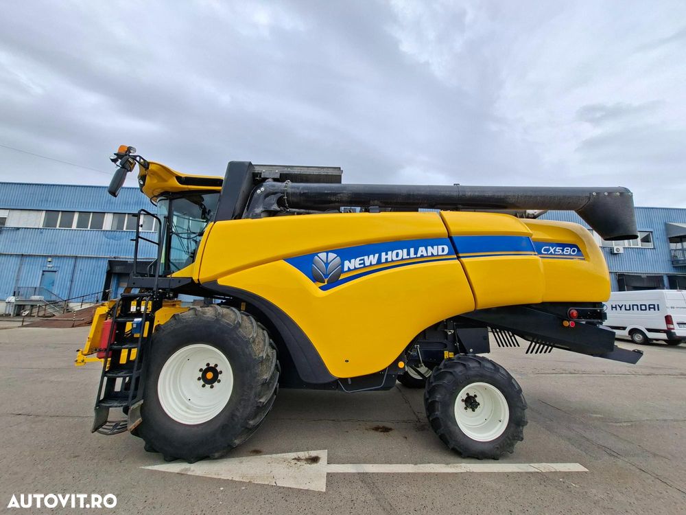 New Holland CX5.80 ST5 - 6